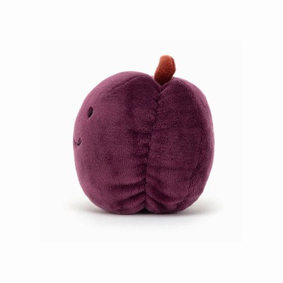 Jellycat Fabulous Fruit Plum Australia | 970851QYF